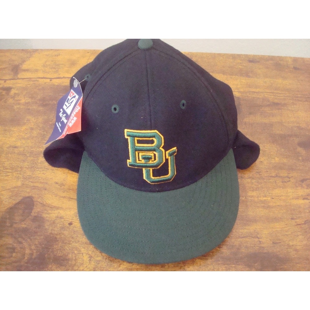 BAYLOR BEARS 7 3/8 THE GAME BEACH GOLF Y2K OOS HAT CAP VINTAGE DEADSTOCK H4